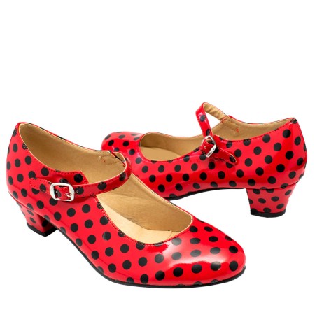 Zapatos de Flamenco para Mujer 80171-RDBL21 21