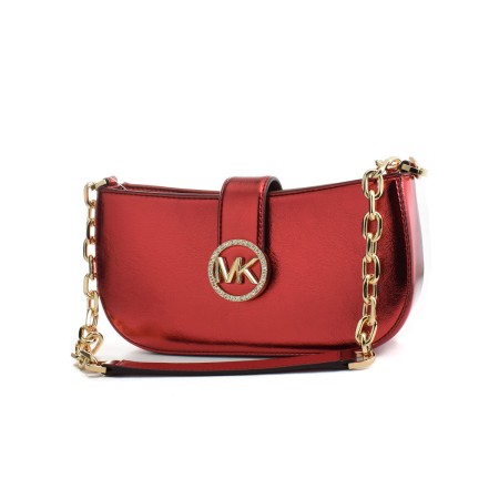 Bolso Mujer Michael Kors 35H3GNMC1M-CRIMSON Rojo 24 x 12 x 7 cm