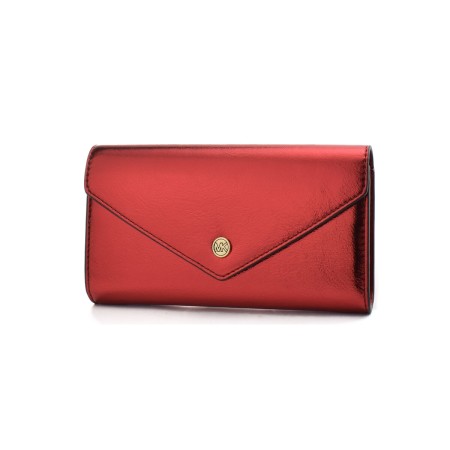 Portefeuille Femme Michael Kors 35H3GTVE7M-CRIMSON 19,5 x 10 x 3 cm