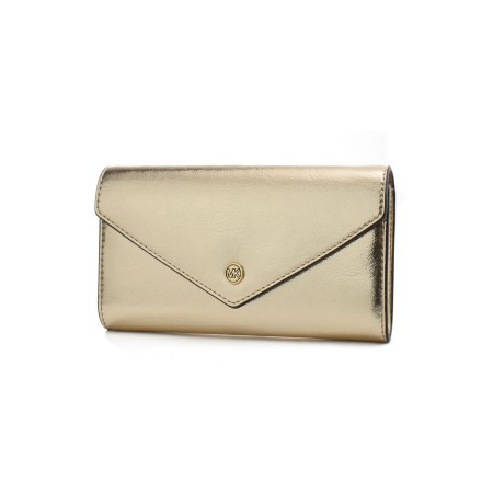 Cartera Mujer Michael Kors 35H3GTVE7M-PALE-GOLD 19,5 x 10 x 3 cm