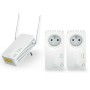 Adaptateur PLC STRONG Blanc (3 Unités)