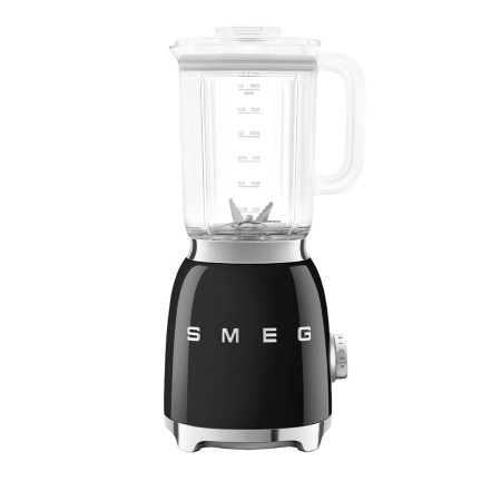 Batidora de Vaso Smeg Negro 1,5 L