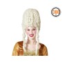 Perruque d'époque Blanc Cheveux bouclés