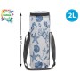 Sac Glacière Bouteille Bleu 2 L Marin