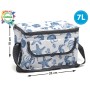 Bolsa Nevera Azul Marino 26 x 16 x 18 cm