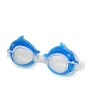 Lunettes de bain pour enfants Bleu Dauphin