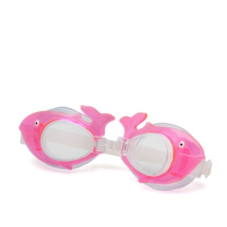 Lunettes de bain pour enfants Rose Baleine