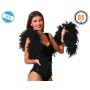 Accessoire de costumes Noir Boa