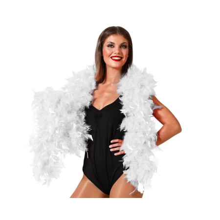 Accessoire de costumes Blanc Boa