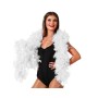 Accessoire de costumes Blanc Boa