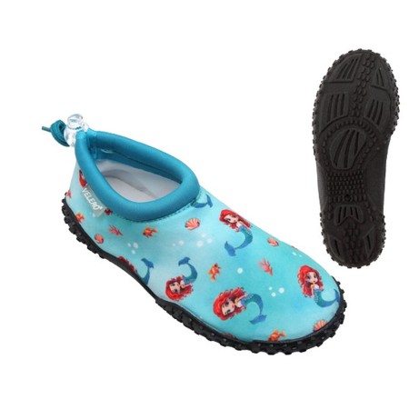 Chaussures aquatiques pour Enfants Bleu Sirène