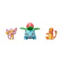 Ensemble de Figurines Bizak Pokémon 3 Pièces Personnage articulé 8 cm Figurines x 2 5 cm