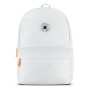 Mochila Casual CHUCK Converse 9A5483 001 Blanco