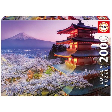 Puzzle Educa Mount Fuji Japan 2000 Pièces