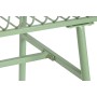 Conjunto de Mesa con 3 Sillones Home ESPRIT Menta Metal 115 x 53 x 83 cm