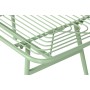 Conjunto de Mesa con 3 Sillones Home ESPRIT Menta Metal 115 x 53 x 83 cm