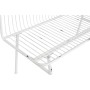 Conjunto de Mesa con 3 Sillones Home ESPRIT Blanco Metal 115 x 53 x 83 cm