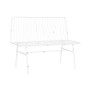 Conjunto de Mesa con 3 Sillones Home ESPRIT Blanco Metal 115 x 53 x 83 cm