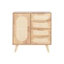 Buffet Home ESPRIT Naturel 73,5 x 35 x 78 cm