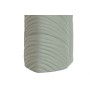 Jarrón Home ESPRIT Verde Gres Tropical Hoja de planta 33 x 10 x 70 cm