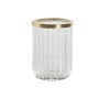 Verres Home ESPRIT Doré Verre 7,5 x 7,5 x 10 cm