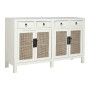 Aparador Home ESPRIT Blanco Natural 168 x 42,5 x 100 cm