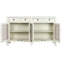 Buffet Home ESPRIT Blanc Naturel 168 x 42,5 x 100 cm