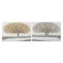 Cadre Home ESPRIT Arbre Traditionnel 90 x 2,5 x 60 cm (2 Unités)