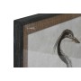 Cuadro Home ESPRIT Pájaro Oriental 70 x 4 x 100 cm (2 Unidades)