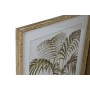 Cuadro Home ESPRIT Palmeras Tropical 55 x 2,5 x 70 cm (4 Unidades)