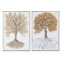 Cadre Home ESPRIT Arbre Moderne 82 x 5 x 122 cm (2 Unités)