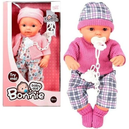 Poupée Bébé Juinsa 30 cm avec son