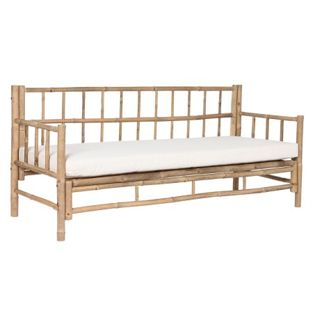 Canapé de jardin Home ESPRIT Marron Bambou 180 x 70 x 80 cm