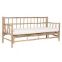 Canapé de jardin Home ESPRIT Marron Bambou 180 x 70 x 80 cm