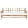 Canapé de jardin Home ESPRIT Marron Bambou 180 x 70 x 80 cm