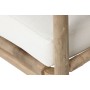 Canapé de jardin Home ESPRIT Marron Bambou 180 x 70 x 80 cm