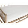 Sofá de Jardín Home ESPRIT Marrón Bambú 180 x 70 x 80 cm