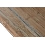 Conjunto de Mesa con 3 Sillones Home ESPRIT Beige Natural Teca 133 x 60 x 70 cm