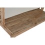 Conjunto de Mesa con 3 Sillones Home ESPRIT Beige Natural Teca 133 x 60 x 70 cm