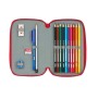 Pochette crayons Double Safta animaux (28 pcs)