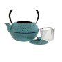 Tetera Home ESPRIT Azul Negro Acero Inoxidable Hierro 1,2 L