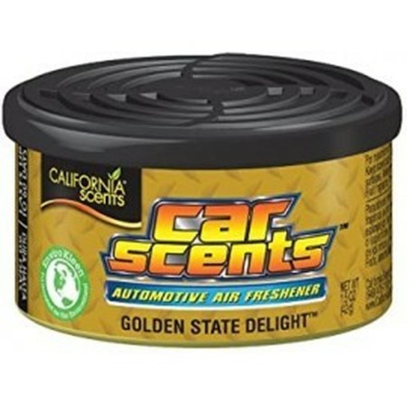 Ambientador para Coche California Scents CCS-1223CTMC Golden State Delight Lata 42 g