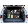 Organizador de Maletero de Coche Motorkit MOT2705 Negro Ajustable