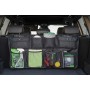 Organizador de Maletero de Coche Motorkit MOT2705 Negro Ajustable