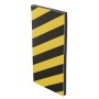 Protector anti-golpes para garaje ABC Parts EXT99027 Pared Frontal 29,5 x 19,2 cm