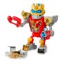 Figurine d’action Famosa Treasure X Mega Robot Son 29 cm Lumières