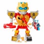 Figurine d’action Famosa Treasure X Mega Robot Son 29 cm Lumières