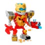 Figurine d’action Famosa Treasure X Mega Robot Son 29 cm Lumières