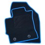 Set de tapis de voitures OCC Motorsport OCCTY0002BL Bleu 5 Pièces