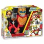 Figurine d’action Famosa Treasure X Mega Robot Son 29 cm Lumières